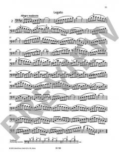 Melodische und progressive Etüden op. 31 Band 1 von Sebastian Lee 