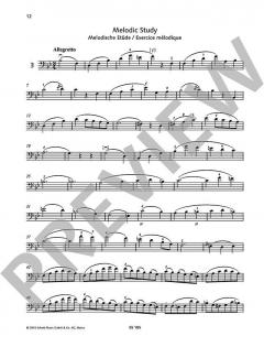 Melodische und progressive Etüden op. 31 Band 1 von Sebastian Lee 