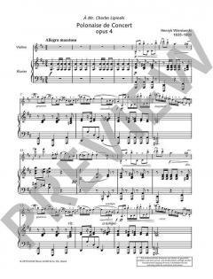 Henryk Wieniawski Repertoire 