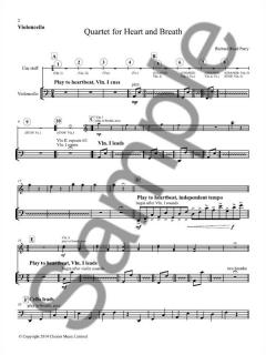 Quartet for Heart and Breath von Richard Reed Parry 