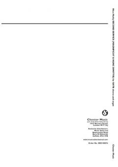 Second Service (Nico Muhly) 