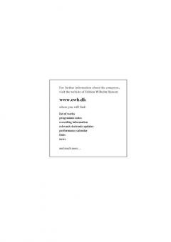 Pages 1-X von Poul Ruders 