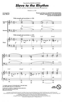 Slave To The Rhythm von Michael Jackson (Download) 