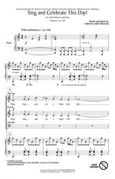 Sing and Celebrate This Day! von Cristi Cary Miller (Download) 