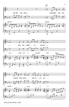 Grace Flows Down With Amazing Grace (Lloyd Larson) 