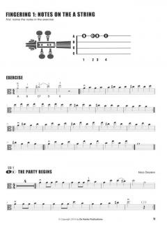 Viola Position 1 von Nico Dezaire im Alle Noten Shop kaufen
