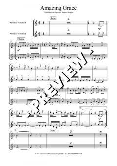 5x12 - Easy Tunes - C-Instrumente - HOCH von Stewart Burgess 