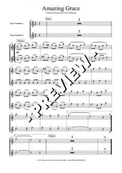 5x12 - Easy Tunes - F-Instrumente von Stewart Burgess für Horn