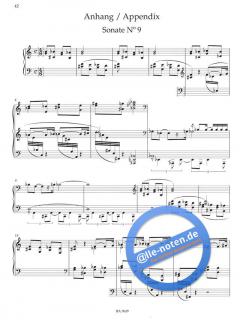 Sämtliche Klaviersonaten, Band 4 von Alexander Skrjabin im Alle Noten Shop kaufen