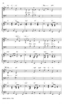 Jersey Boys (Medley) von The Four Seasons (Download) 