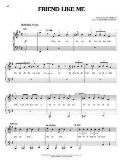 Aladdin (Musical) (Easy Piano) von Alan Menken 