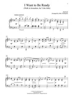 Favorite Spirituals 