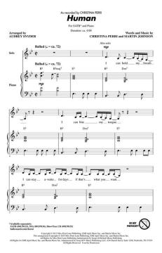 Human von Christina Perri (Download) 