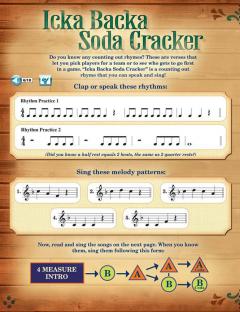 Read & Sing Folksongs (Emily Crocker) 
