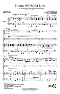 Things We Do For Love (10CC) 
