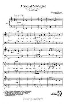 A Social Madrigal (Download) 