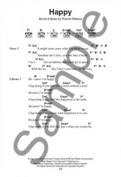 Hits Of The Year Guitar Chord Songbook 