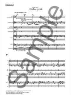 Doublespeak von Nico Muhly 