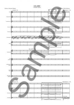 Glare - Chamber Opera von Sören Nils Eichberg 