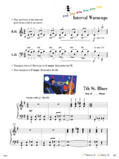 Level 3A: Lesson Book von Randall Faber 