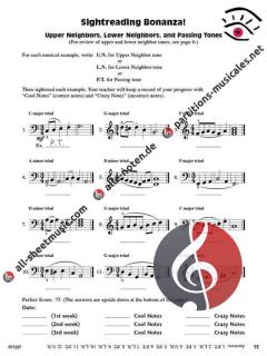 I Can Read Music Book 3 von Randall Faber 