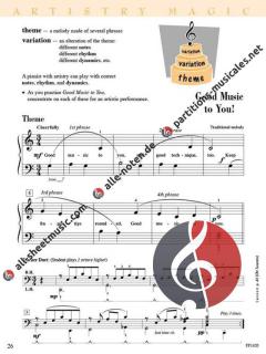 Accelerated Piano Adventures Technique & Artistry Book 1 von Randall Faber 