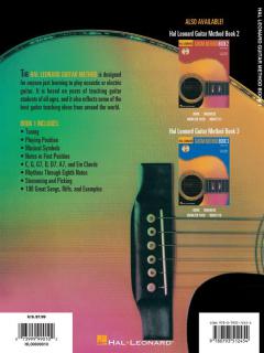 Hal Leonard Guitar Method Book 1 von Will Schmid 
