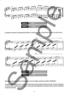 Les arpèges au piano von Frédéric Dautigny 