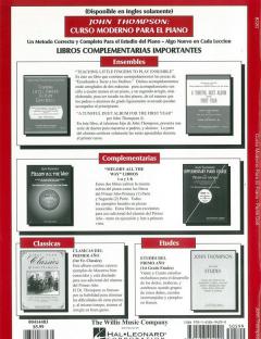 John Thompson's Modern Course for Piano: Grade 2 Spanish Edition 