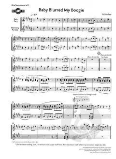 Easy Funk Play-Along von Ed Harlow 