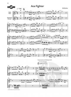 Easy Funk Play-Along von Ed Harlow 