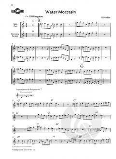Easy Funk Play-Along von Ed Harlow 