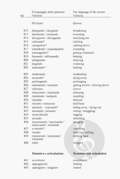 Vocabulaire européen de la musique von Roberto Braccini 