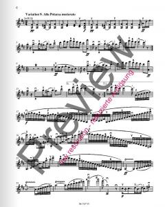 Variationen über ein norwegisches Lied op. 22 WeV P.4 von Carl Maria von Weber 