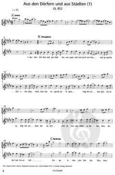 Band- und Chorbuch zum Gotteslob 