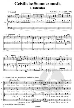 Geistliche Sommermusik (Rudolf Mauersberger) 