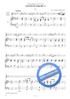 Concerto in D-Dur von Carsten Klomp für Trompete (Oboe, Klarinette) und Orgel im Alle Noten Shop kaufen