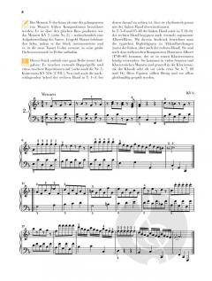 Am Klavier - Mozart von Wolfgang Amadeus Mozart im Alle Noten Shop kaufen