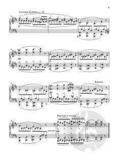 Nocturnes von Erik Satie 