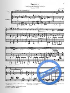Violinsonate Nr. 2 e-moll op. 108 von Gabriel Fauré im Alle Noten Shop kaufen