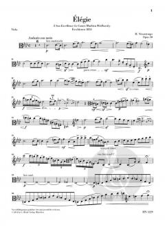 Élégie op. 30 von Henri Vieuxtemps für Viola und Klavier im Alle Noten Shop kaufen