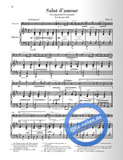 Salut d'amour op. 12 von Edward Elgar für Violoncello und Klavier im Alle Noten Shop kaufen