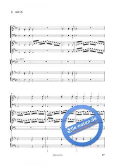 Der Herr lebet TWV 1:284 (Georg Philipp Telemann) 