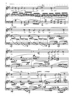 Sieben frühe Lieder von Alban Berg 