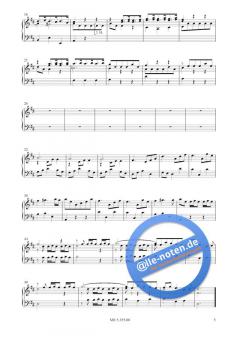 Feuerwerksmusik D-Dur von Georg Friedrich Händel für Orgel manualiter im Alle Noten Shop kaufen (Partitur)