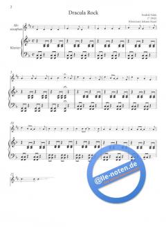 Magic Saxophone - Der Spielband 2 von Barbara Strack-Hanisch 