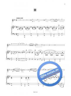 Concertino for Clarinet von Charles Camilleri 