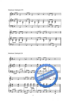 De Notenboom 1 - Pianobegeleidingen von Johan Peeters 