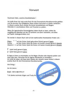 Ich lerne Chromatische Mundharmonika 2 von Jan de Leeuw im Alle Noten Shop kaufen