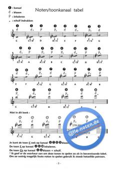 Ik leer Chromatische Mondharmonica 2 von Jan de Leeuw im Alle Noten Shop kaufen